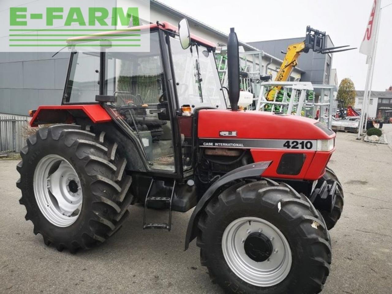 Traktor du type Case IH 4210 a, Gebrauchtmaschine en SANKT MARIENKIRCHEN BEI SCHÄRDING (Photo 2)