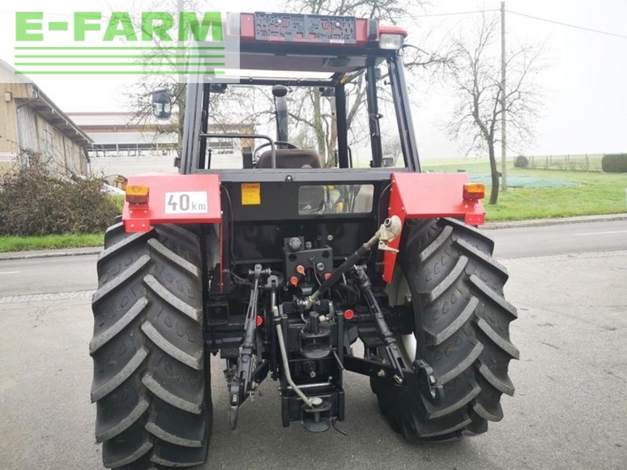 Traktor типа Case IH 4210 a, Gebrauchtmaschine в SANKT MARIENKIRCHEN BEI SCHÄRDING (Фотография 3)