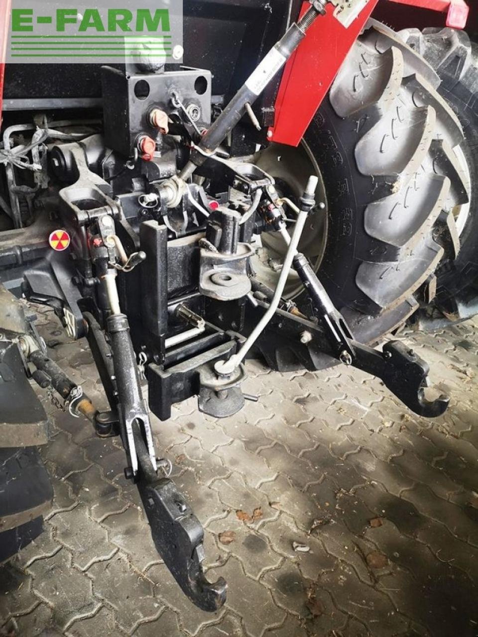 Traktor za tip Case IH 4210 a, Gebrauchtmaschine u SANKT MARIENKIRCHEN BEI SCHÄRDING (Slika 4)