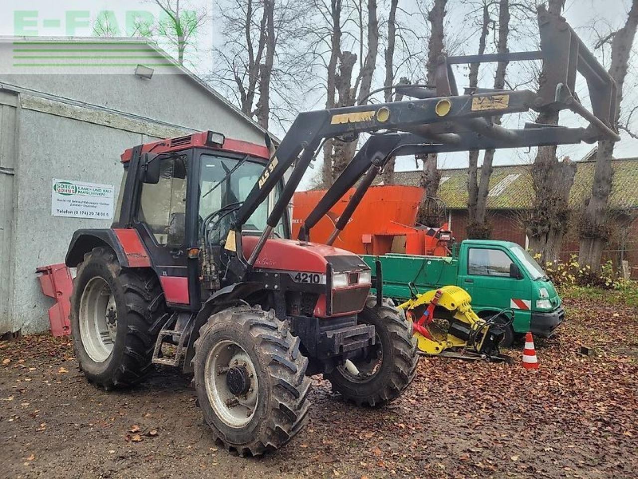 Traktor van het type Case IH 4210 a, Gebrauchtmaschine in TRAVENTHAL (Foto 1)