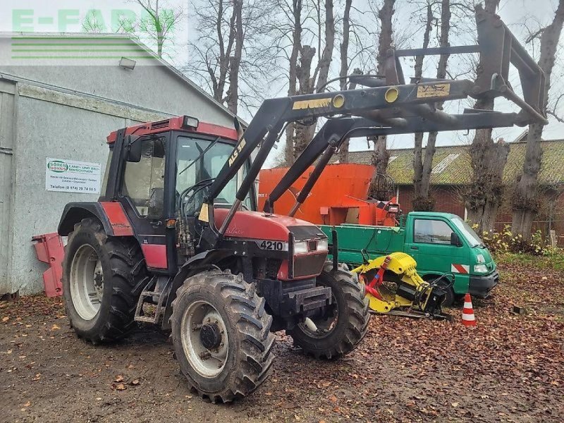 Traktor от тип Case IH 4210 a, Gebrauchtmaschine в TRAVENTHAL