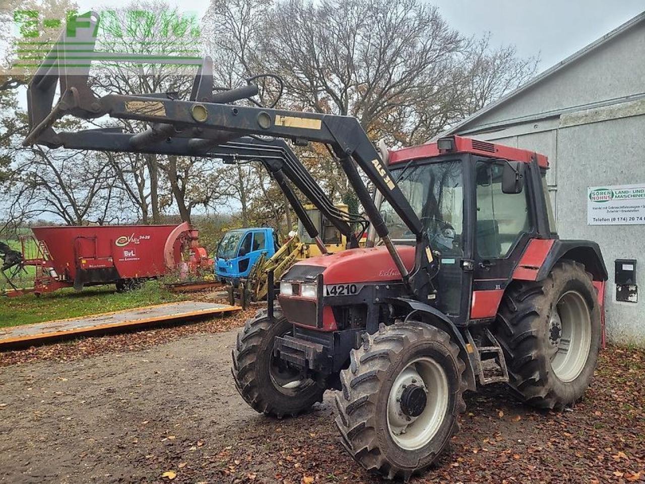 Traktor van het type Case IH 4210 a, Gebrauchtmaschine in TRAVENTHAL (Foto 2)