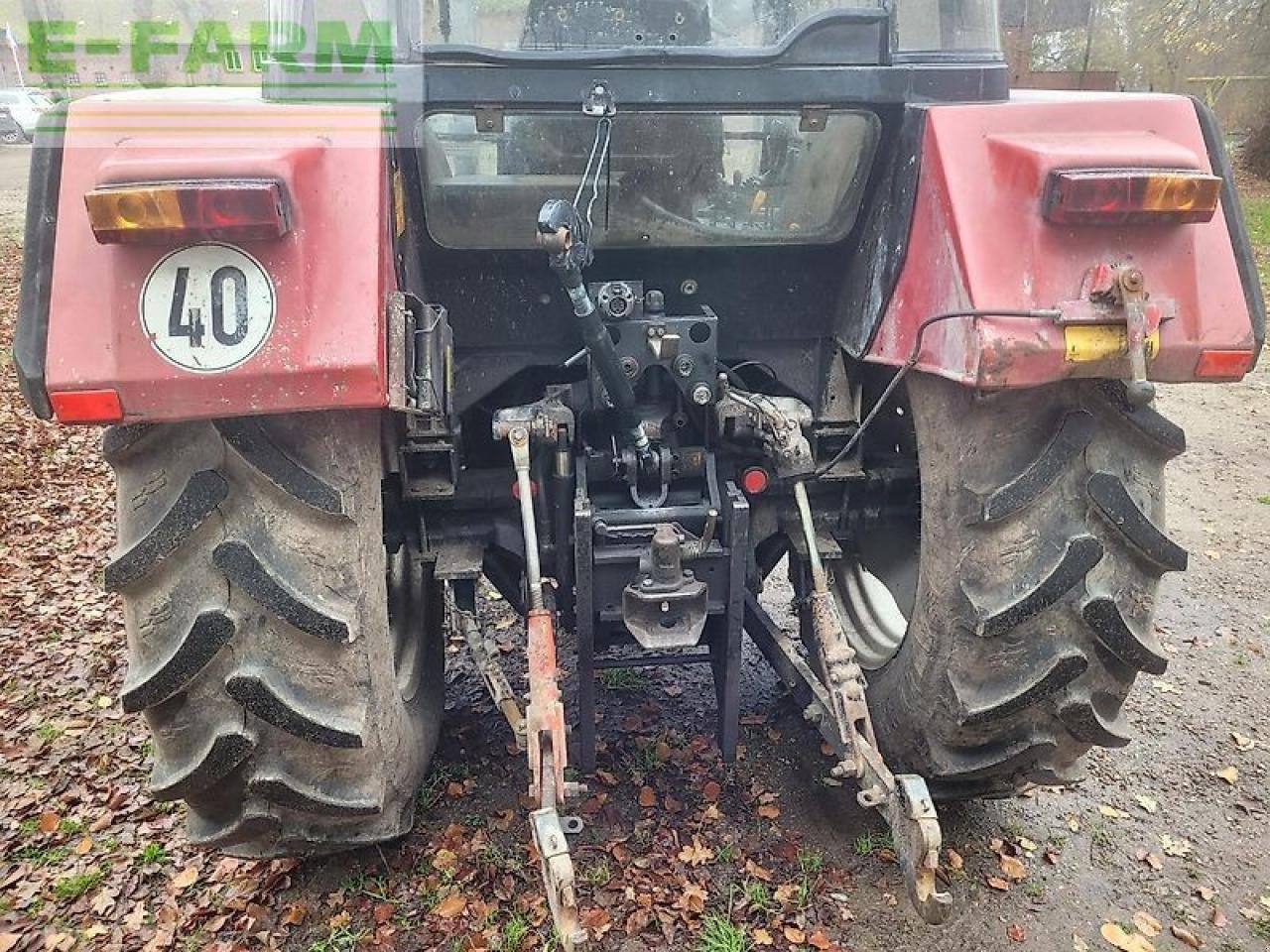 Traktor van het type Case IH 4210 a, Gebrauchtmaschine in TRAVENTHAL (Foto 5)