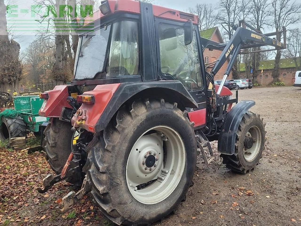 Traktor van het type Case IH 4210 a, Gebrauchtmaschine in TRAVENTHAL (Foto 7)