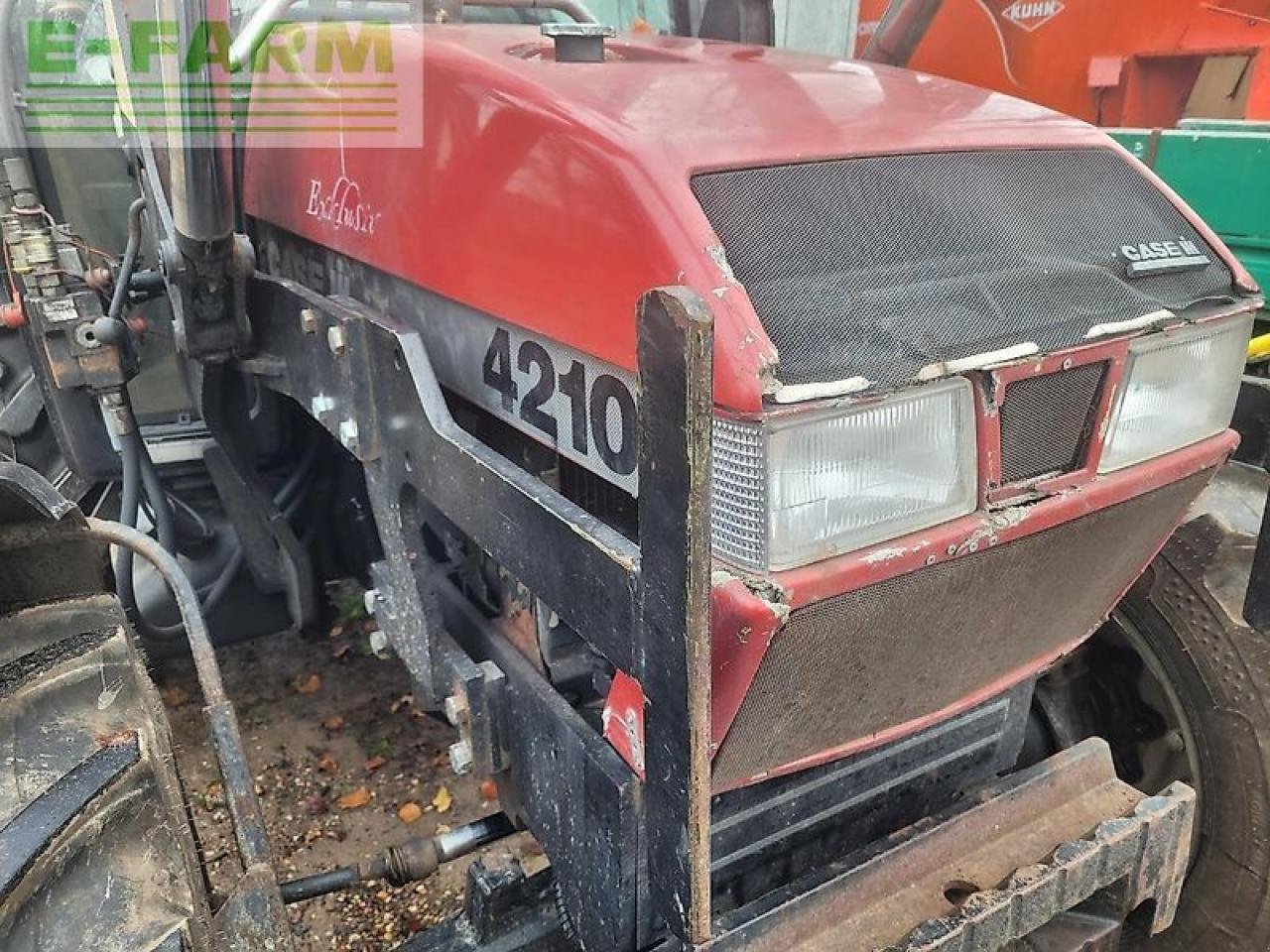 Traktor van het type Case IH 4210 a, Gebrauchtmaschine in TRAVENTHAL (Foto 13)