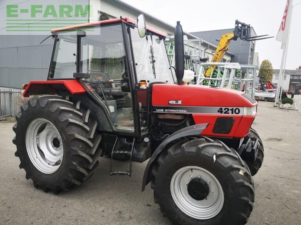 Traktor des Typs Case IH 4210 a, Gebrauchtmaschine in SANKT MARIENKIRCHEN BEI SCHÄRDING (Bild 2)