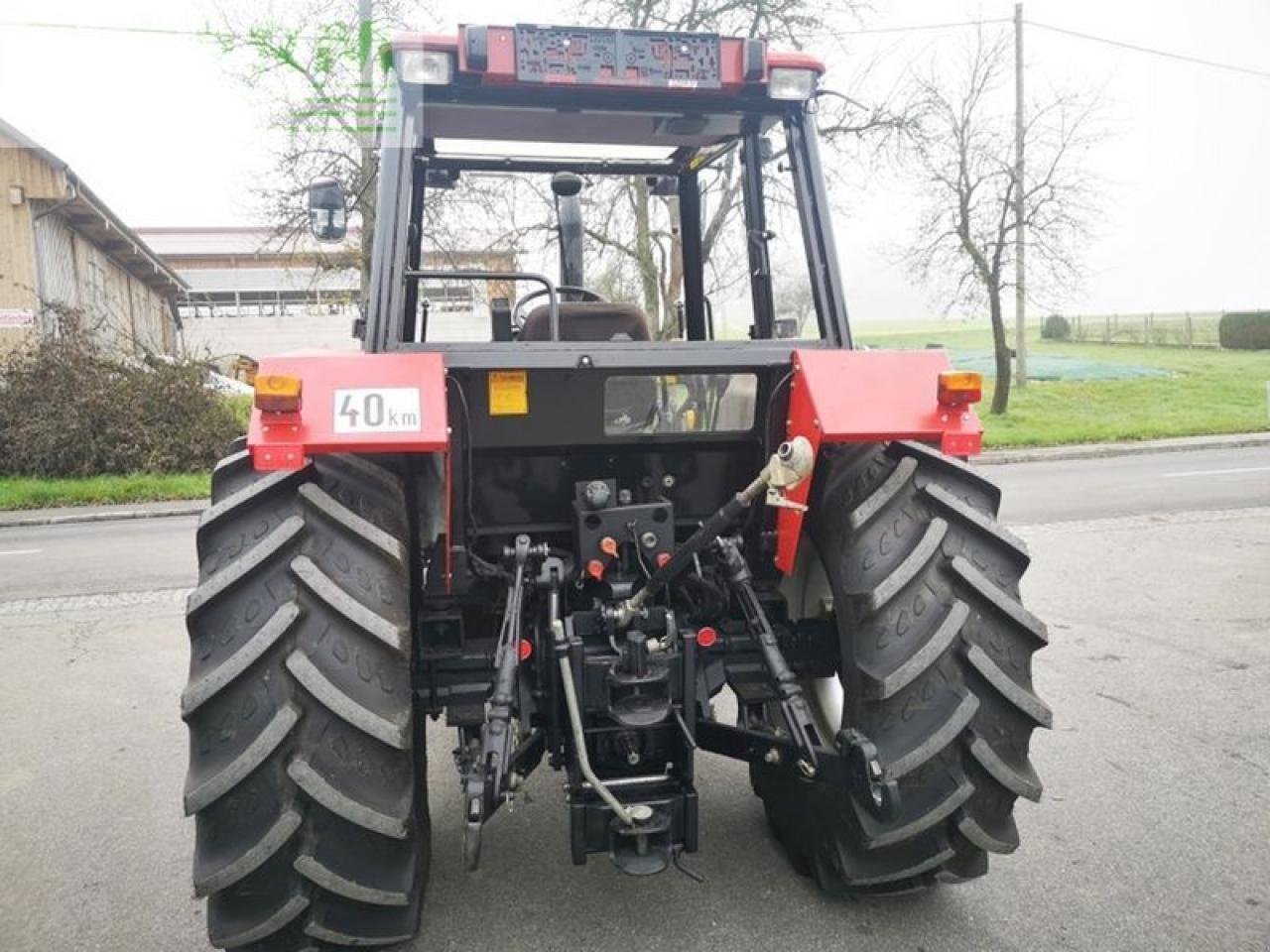 Traktor des Typs Case IH 4210 a, Gebrauchtmaschine in SANKT MARIENKIRCHEN BEI SCHÄRDING (Bild 3)