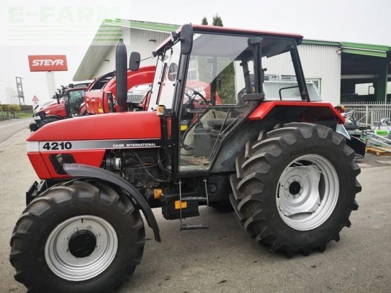 Traktor του τύπου Case IH 4210 a, Gebrauchtmaschine σε SANKT MARIENKIRCHEN BEI SCHÄRDING (Φωτογραφία 1)