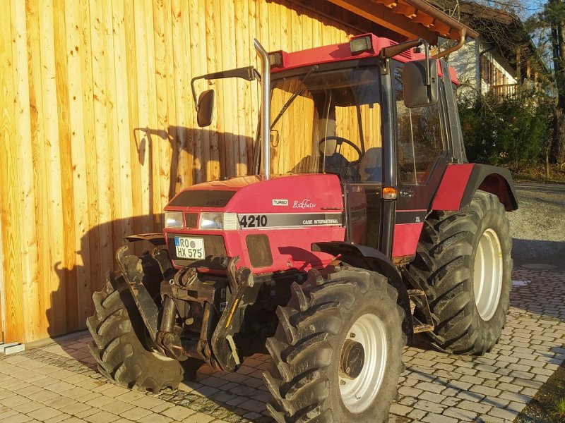 Traktor типа Case IH 4210 A, Gebrauchtmaschine в Soyen (Фотография 1)