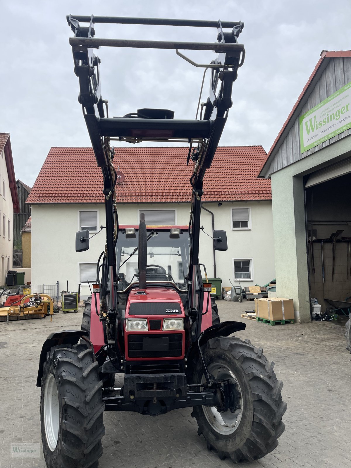 Traktor typu Case IH 4210 Allrad, Gebrauchtmaschine v Thalmässing (Obrázek 2)