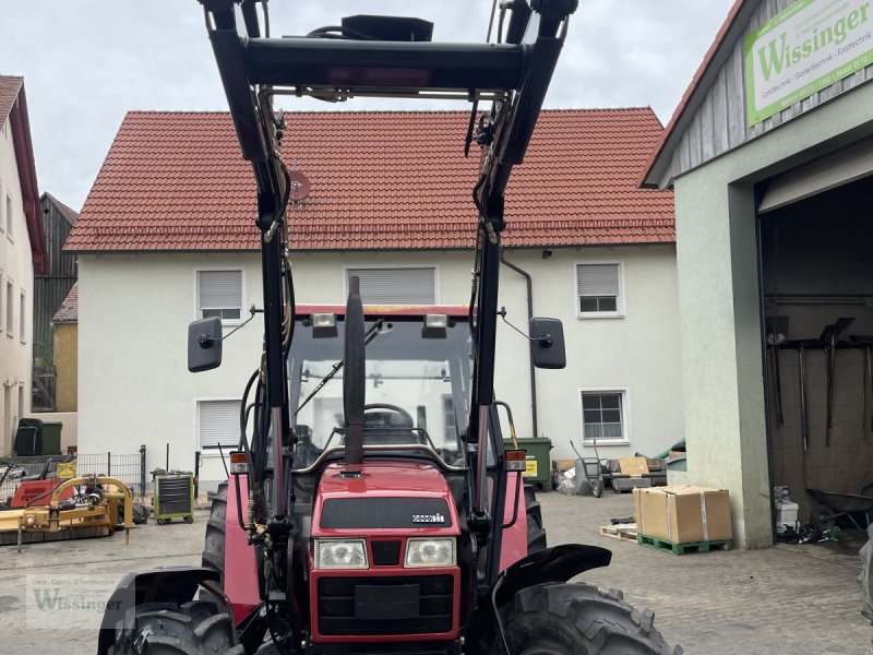 Traktor типа Case IH 4210 Allrad, Gebrauchtmaschine в Thalmässing (Фотография 1)