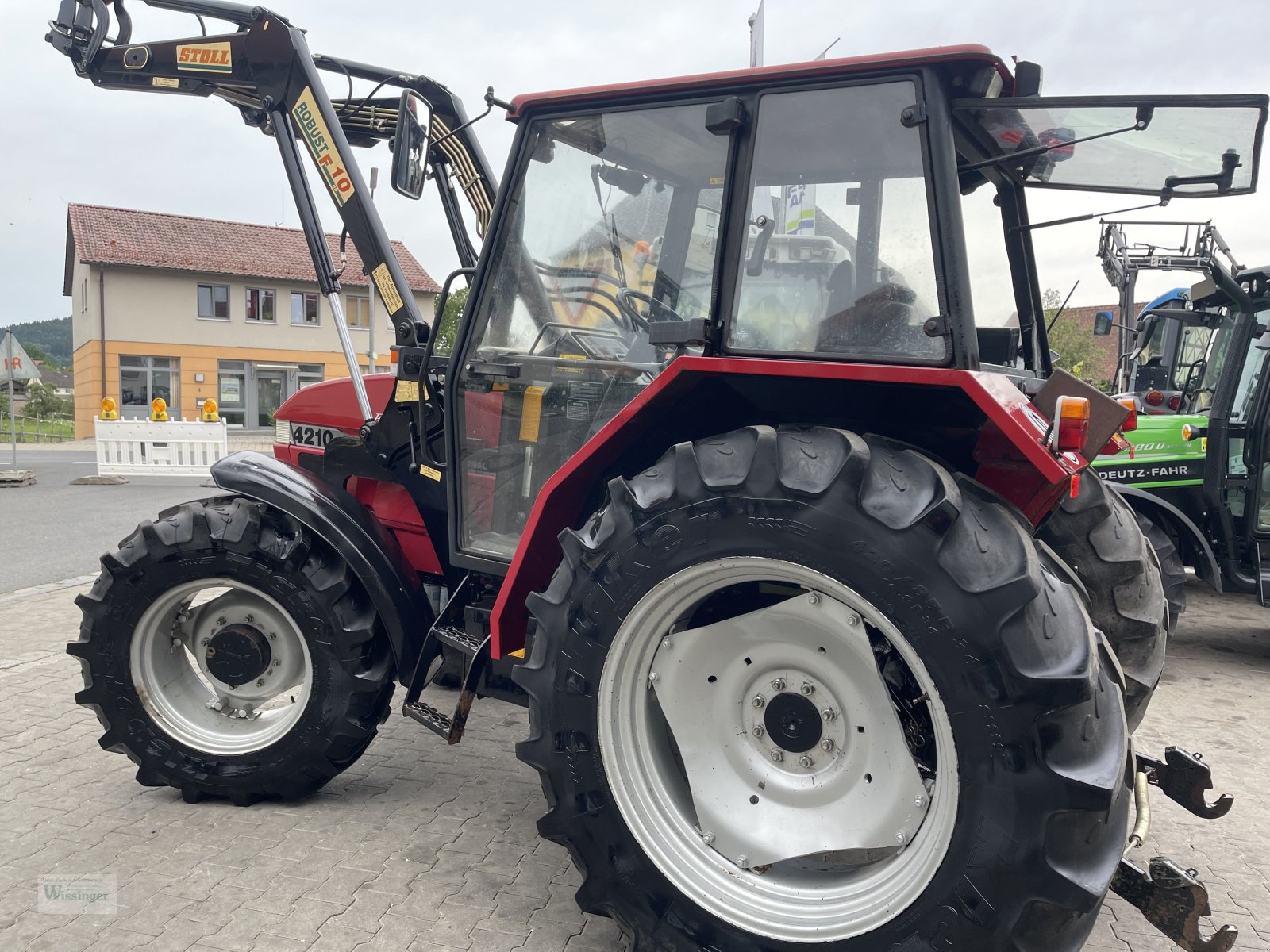 Traktor του τύπου Case IH 4210 Allrad, Gebrauchtmaschine σε Thalmässing (Φωτογραφία 3)