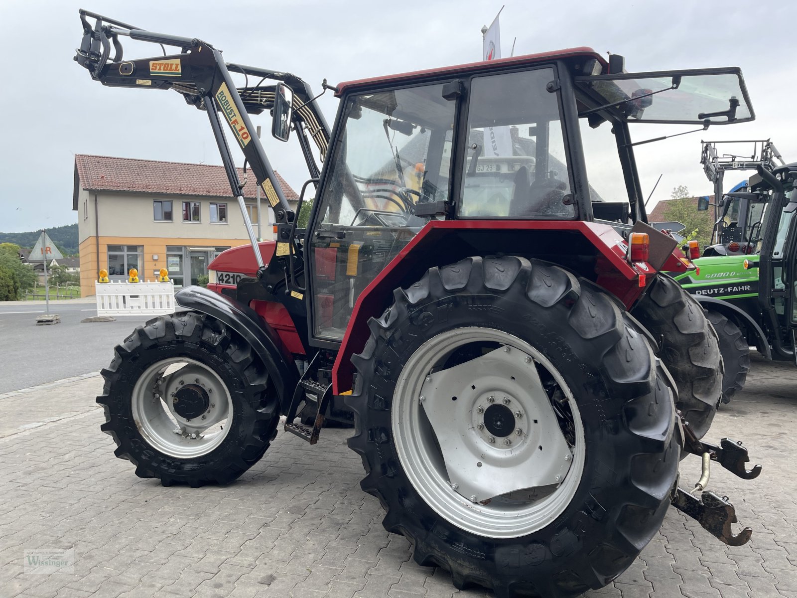 Traktor of the type Case IH 4210 Allrad, Gebrauchtmaschine in Thalmässing (Picture 4)