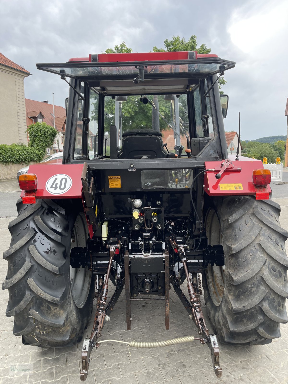 Traktor Türe ait Case IH 4210 Allrad, Gebrauchtmaschine içinde Thalmässing (resim 5)