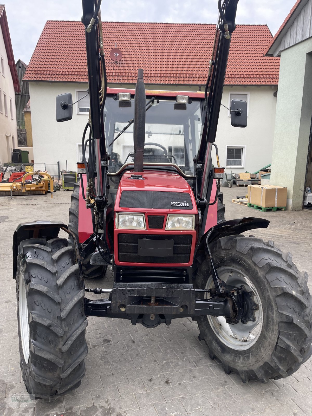 Traktor des Typs Case IH 4210 Allrad, Gebrauchtmaschine in Thalmässing (Bild 10)