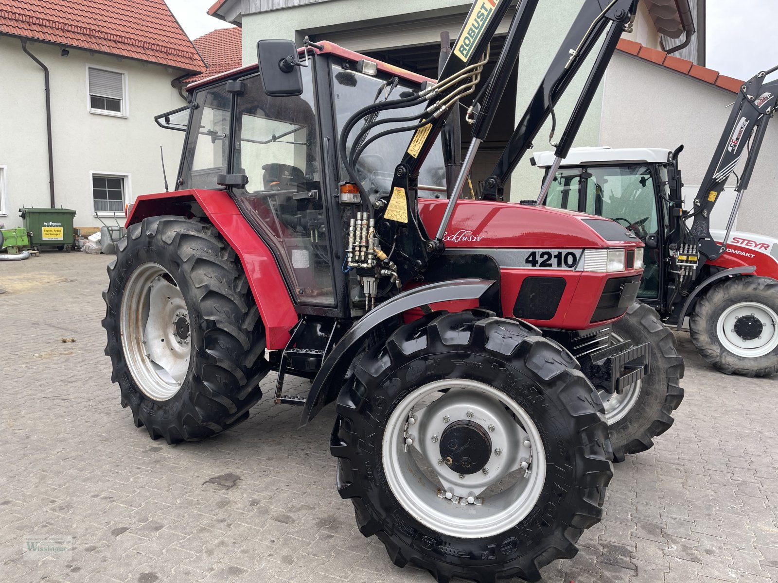 Traktor des Typs Case IH 4210 Allrad, Gebrauchtmaschine in Thalmässing (Bild 1)