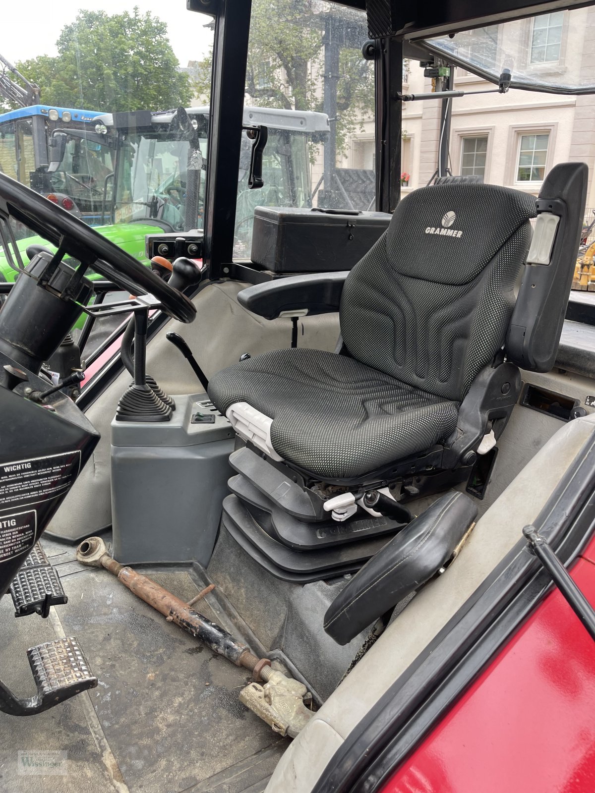 Traktor a típus Case IH 4210 Allrad, Gebrauchtmaschine ekkor: Thalmässing (Kép 11)