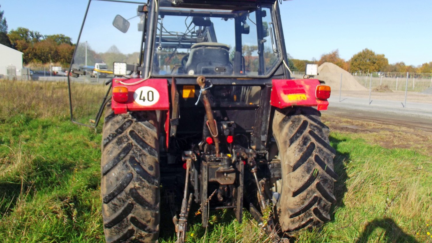 Traktor типа Case IH 4210 Frontlader+Nedrigkabine, Gebrauchtmaschine в Mittelsdorf (Фотография 3)