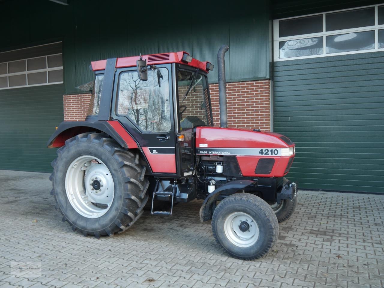 Traktor typu Case IH 4210 XL, Gebrauchtmaschine w Borken (Zdjęcie 1)