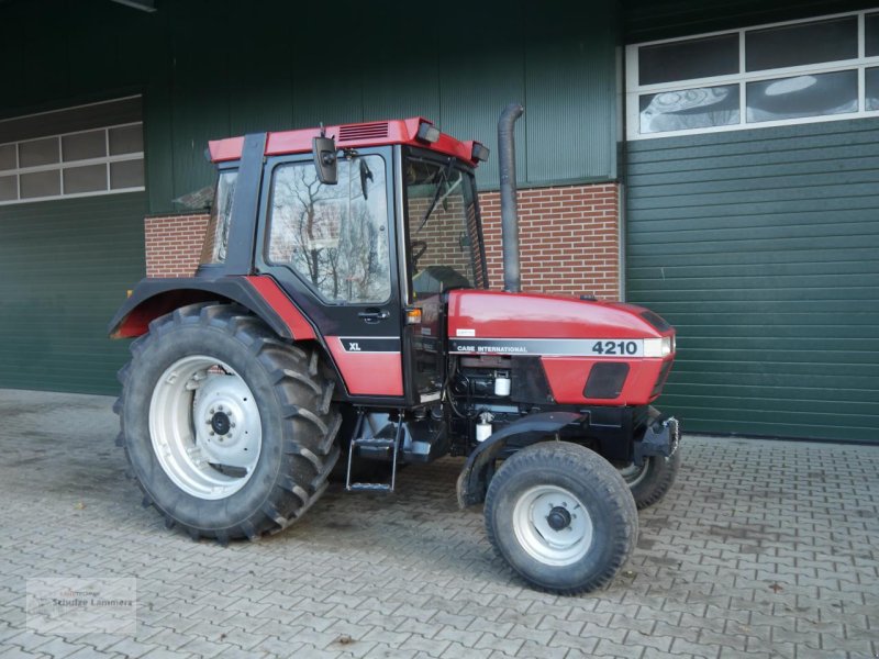 Traktor от тип Case IH 4210 XL, Gebrauchtmaschine в Borken (Снимка 1)