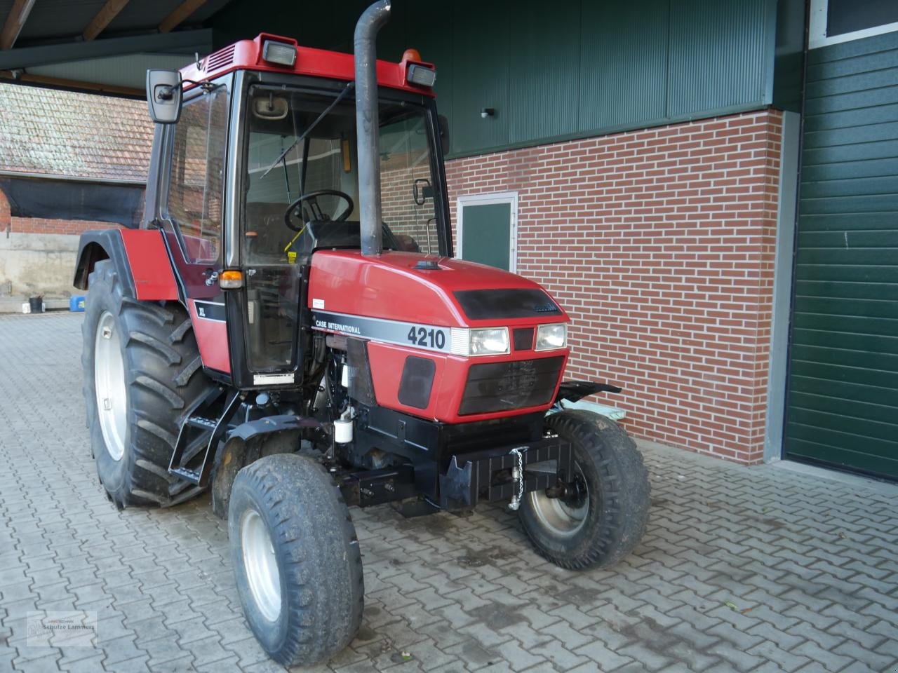 Traktor a típus Case IH 4210 XL, Gebrauchtmaschine ekkor: Borken (Kép 2)