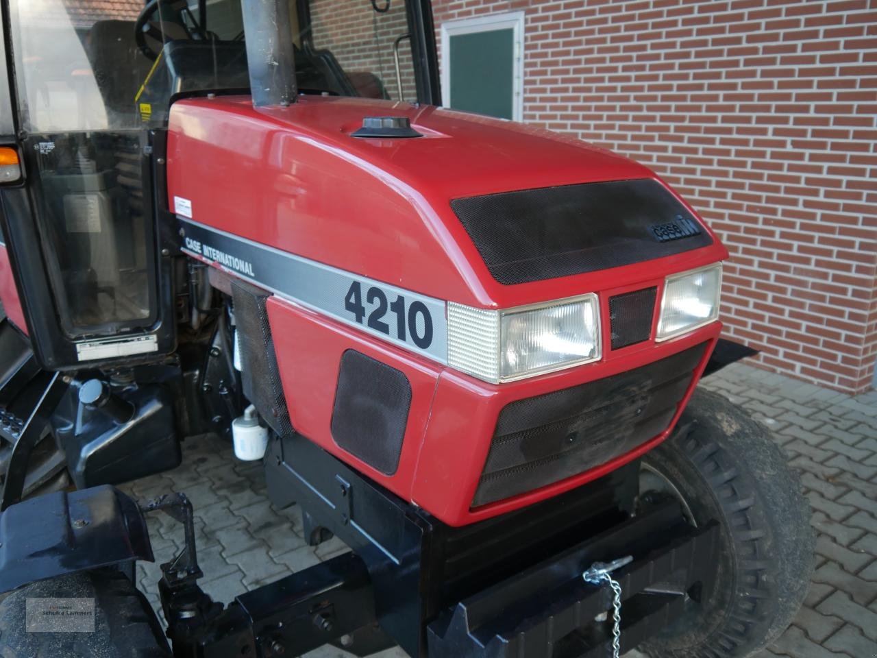 Traktor typu Case IH 4210 XL, Gebrauchtmaschine w Borken (Zdjęcie 3)