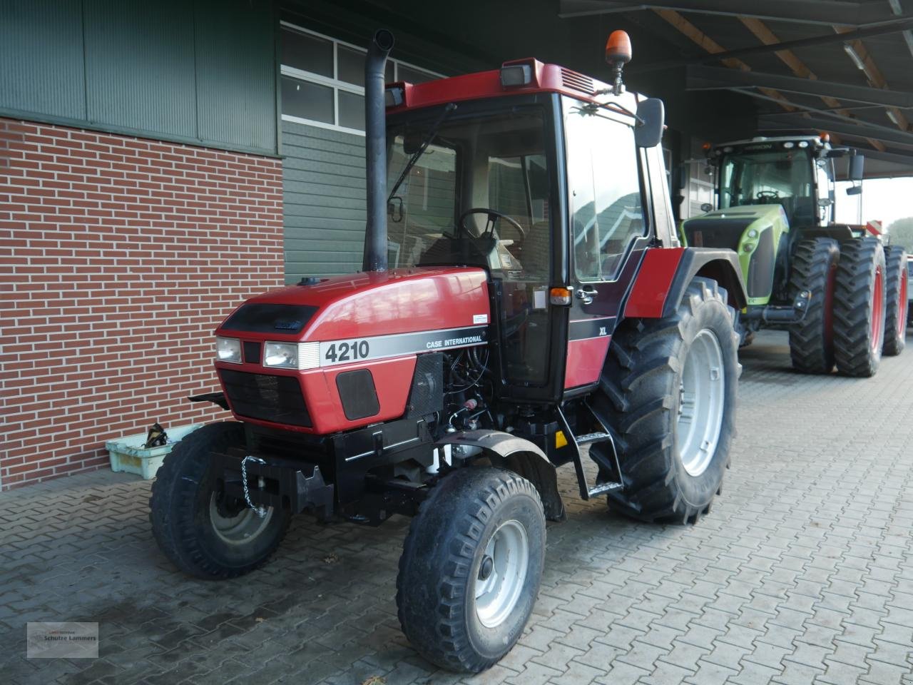 Traktor a típus Case IH 4210 XL, Gebrauchtmaschine ekkor: Borken (Kép 4)