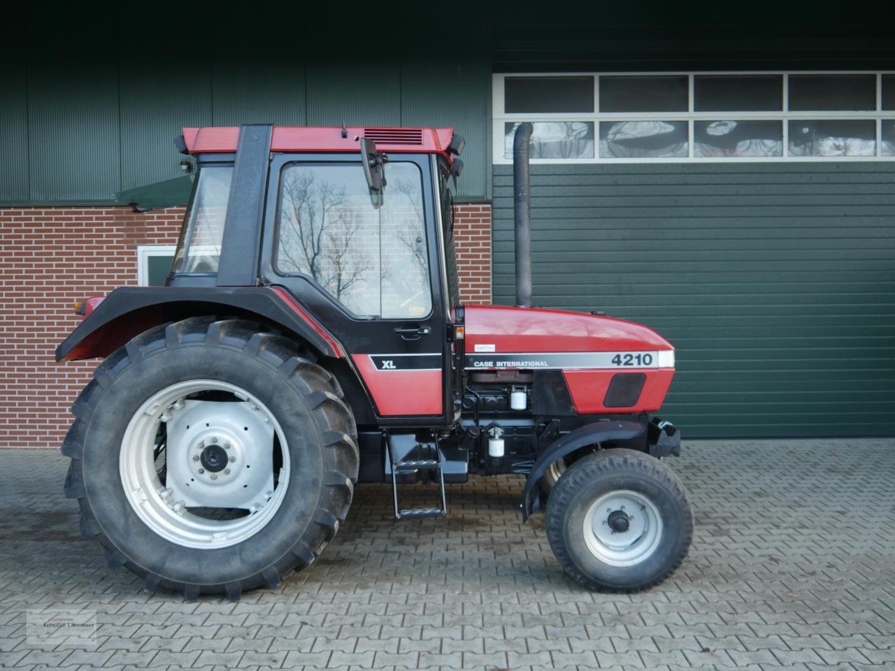 Traktor typu Case IH 4210 XL, Gebrauchtmaschine w Borken (Zdjęcie 7)