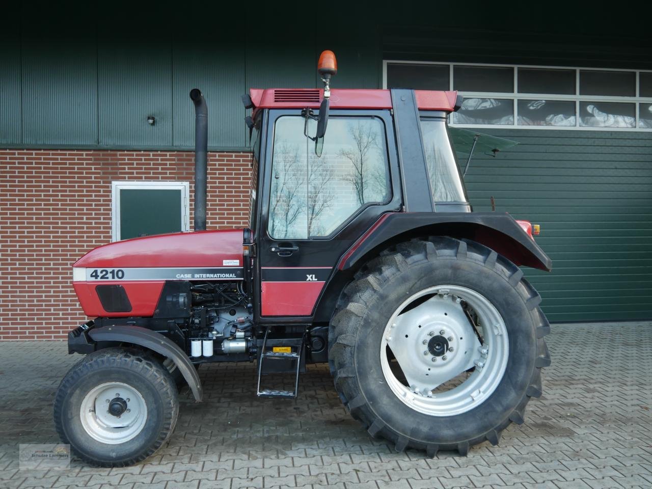 Traktor typu Case IH 4210 XL, Gebrauchtmaschine w Borken (Zdjęcie 8)