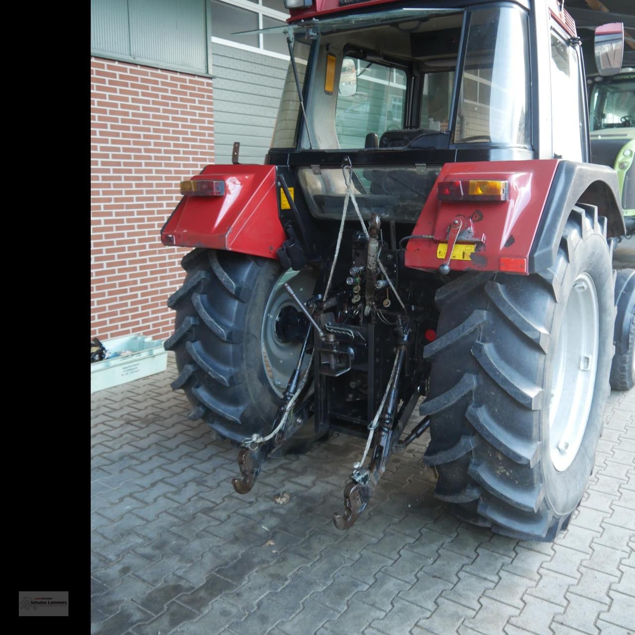 Traktor typu Case IH 4210 XL, Gebrauchtmaschine w Borken (Zdjęcie 9)