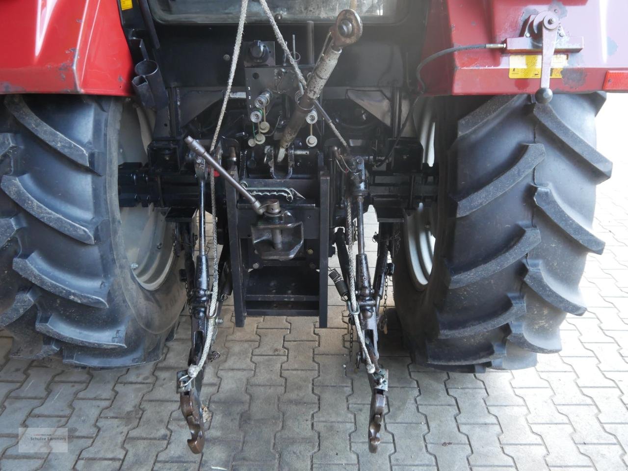 Traktor a típus Case IH 4210 XL, Gebrauchtmaschine ekkor: Borken (Kép 10)