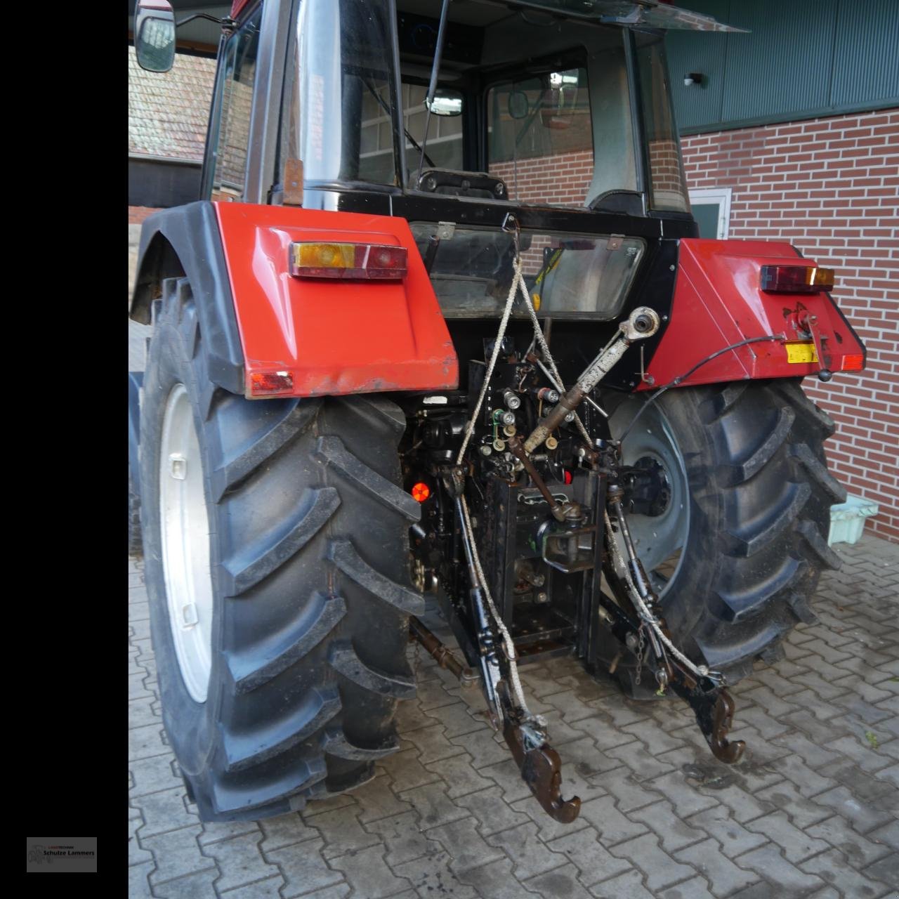 Traktor typu Case IH 4210 XL, Gebrauchtmaschine w Borken (Zdjęcie 11)