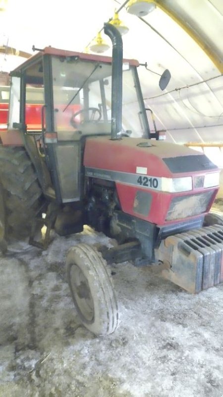 Traktor des Typs Case IH 4210, Gebrauchtmaschine in ENNEZAT (Bild 2)