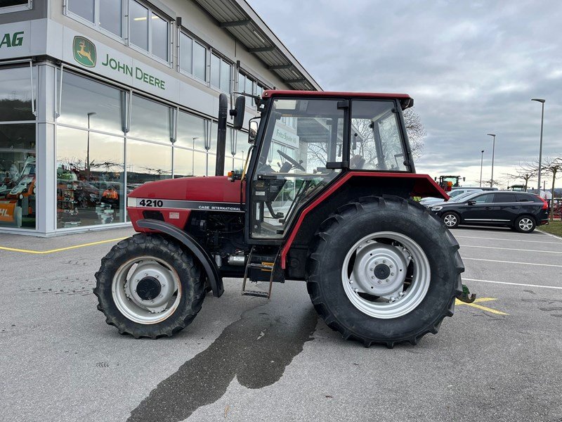 Traktor van het type Case IH 4210, Gebrauchtmaschine in Lengnau (Foto 1)