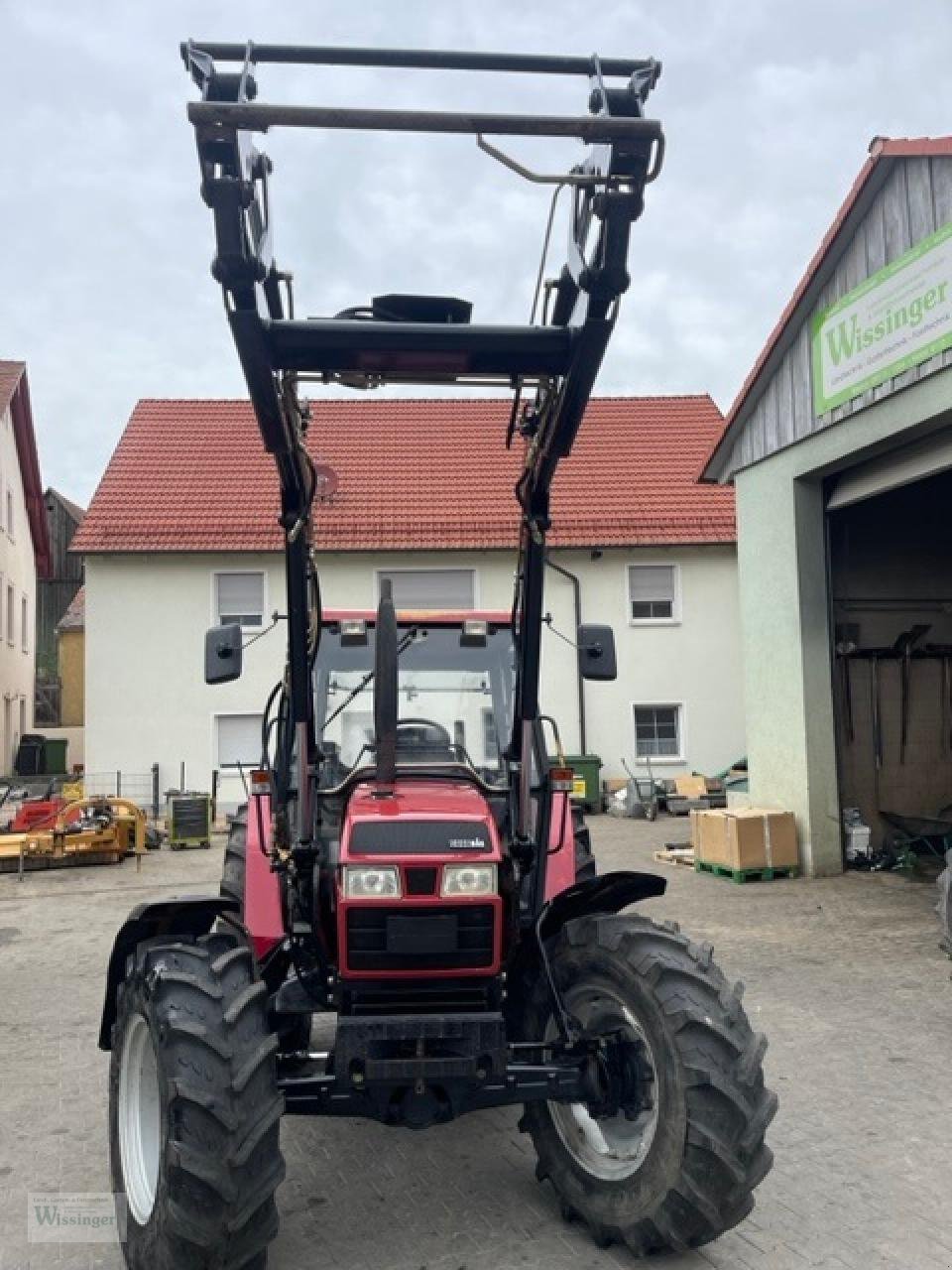 Traktor του τύπου Case IH 4210, Gebrauchtmaschine σε Thalmässing (Φωτογραφία 2)