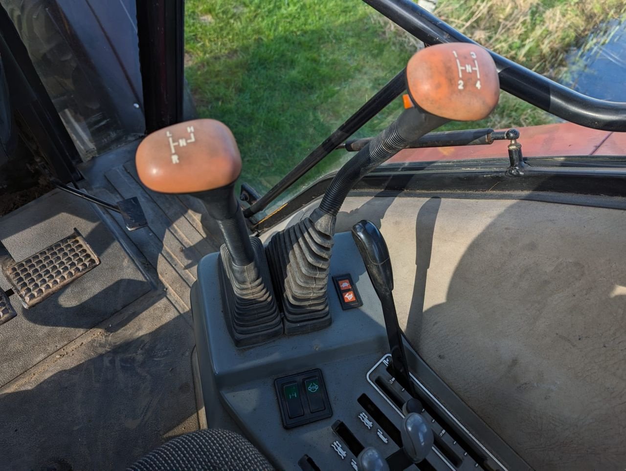 Traktor tip Case IH 4210, Gebrauchtmaschine in Geffen (Poză 7)