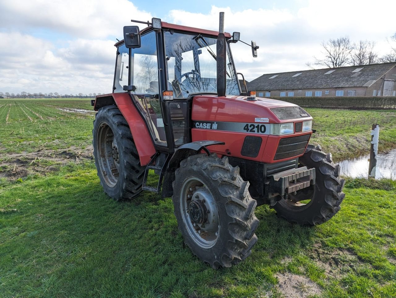 Traktor van het type Case IH 4210, Gebrauchtmaschine in Geffen (Foto 10)