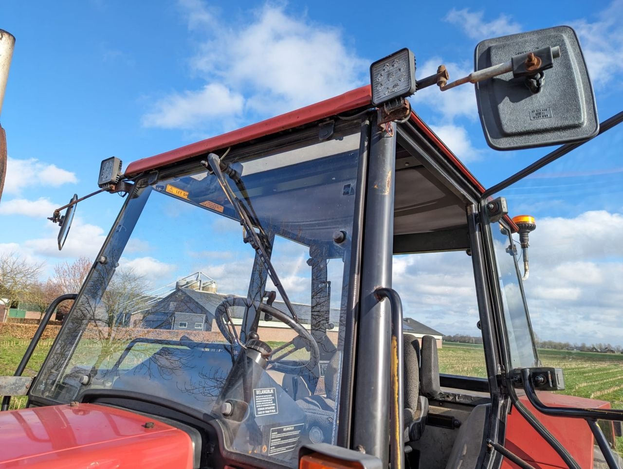 Traktor van het type Case IH 4210, Gebrauchtmaschine in Geffen (Foto 9)