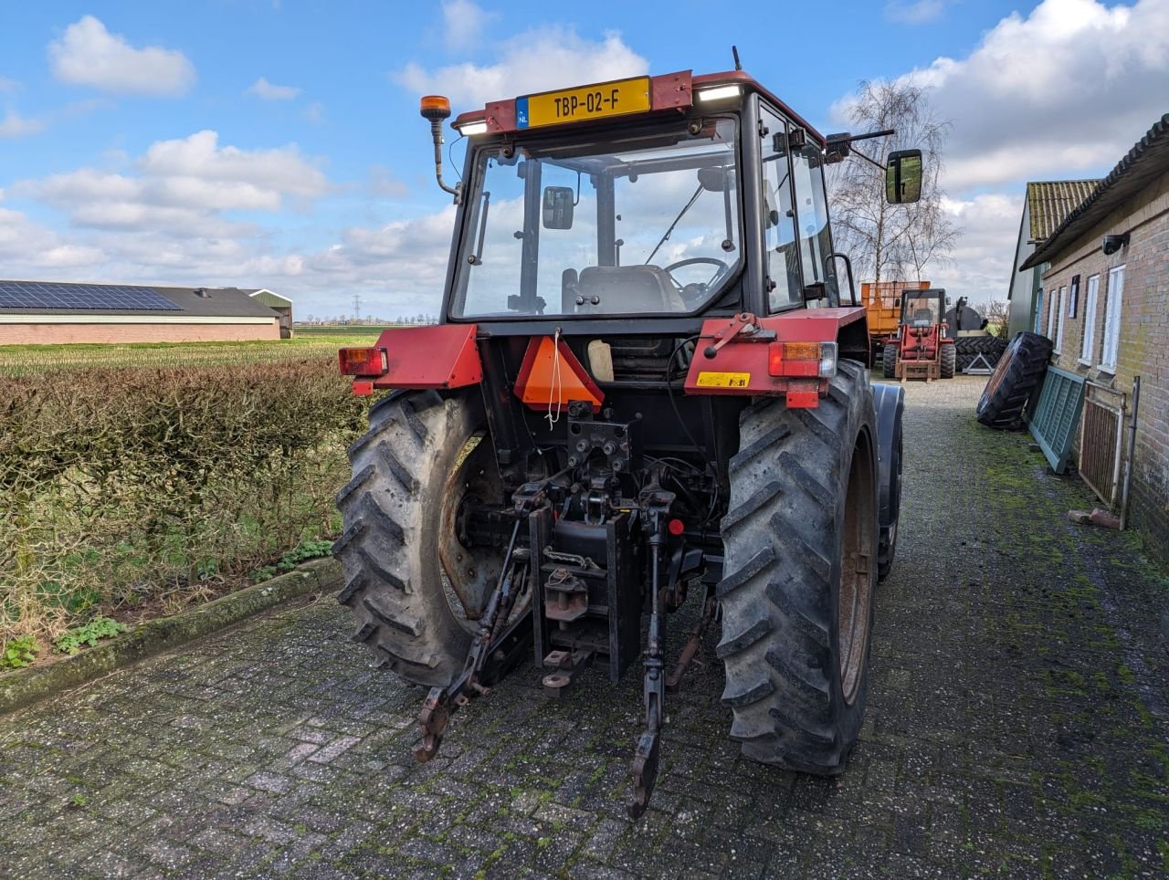 Traktor van het type Case IH 4210, Gebrauchtmaschine in Geffen (Foto 3)