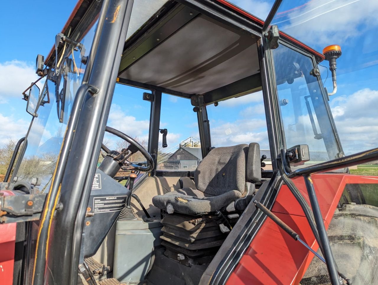 Traktor a típus Case IH 4210, Gebrauchtmaschine ekkor: Geffen (Kép 5)