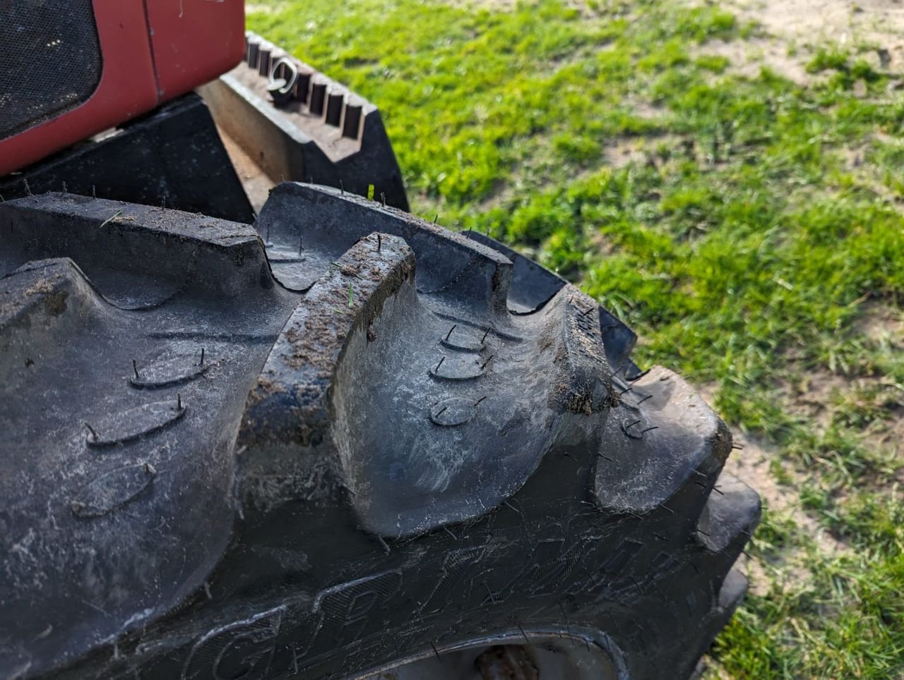 Traktor du type Case IH 4210, Gebrauchtmaschine en Geffen (Photo 10)