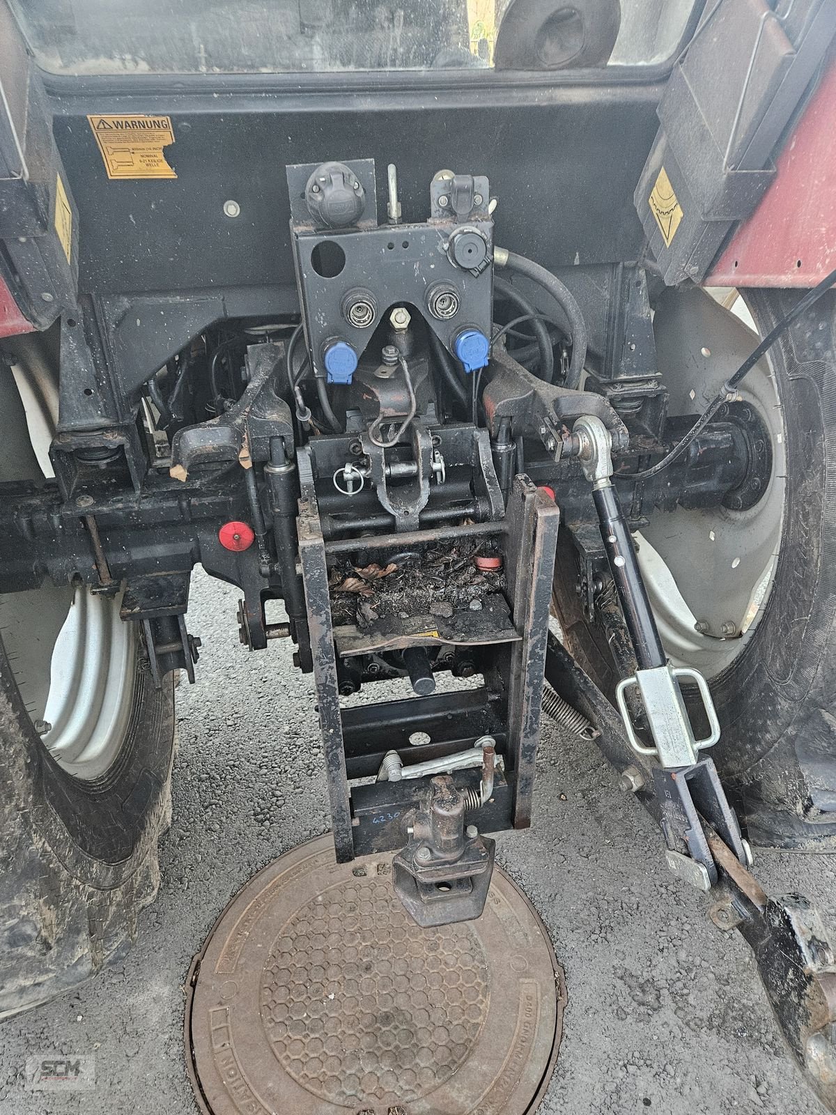 Traktor Türe ait Case IH 4230 XL A, Gebrauchtmaschine içinde St. Marein (resim 10)