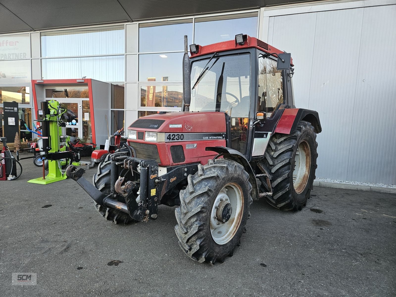 Traktor Türe ait Case IH 4230 XL A, Gebrauchtmaschine içinde St. Marein (resim 2)