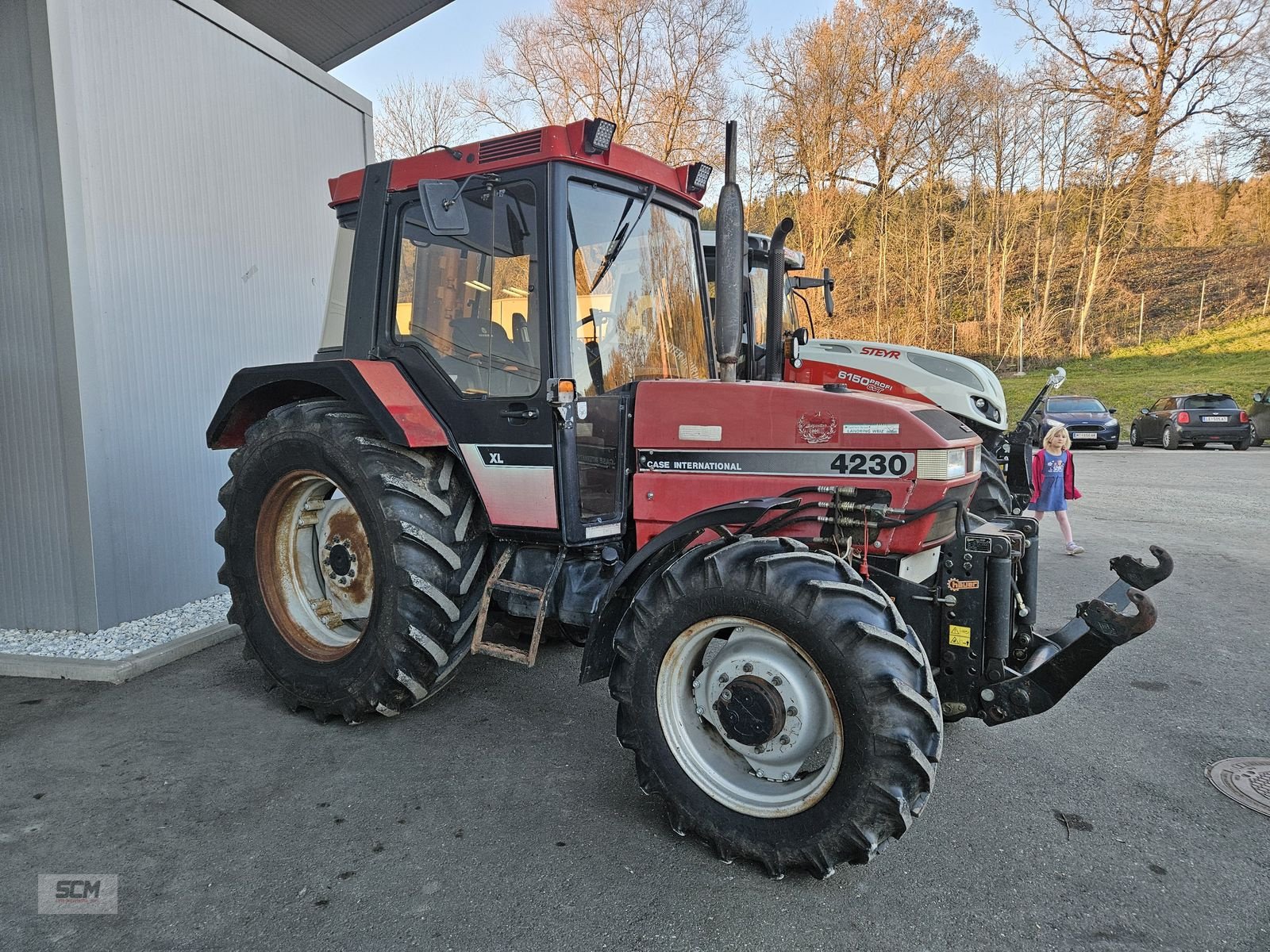 Traktor van het type Case IH 4230 XL A, Gebrauchtmaschine in St. Marein (Foto 1)