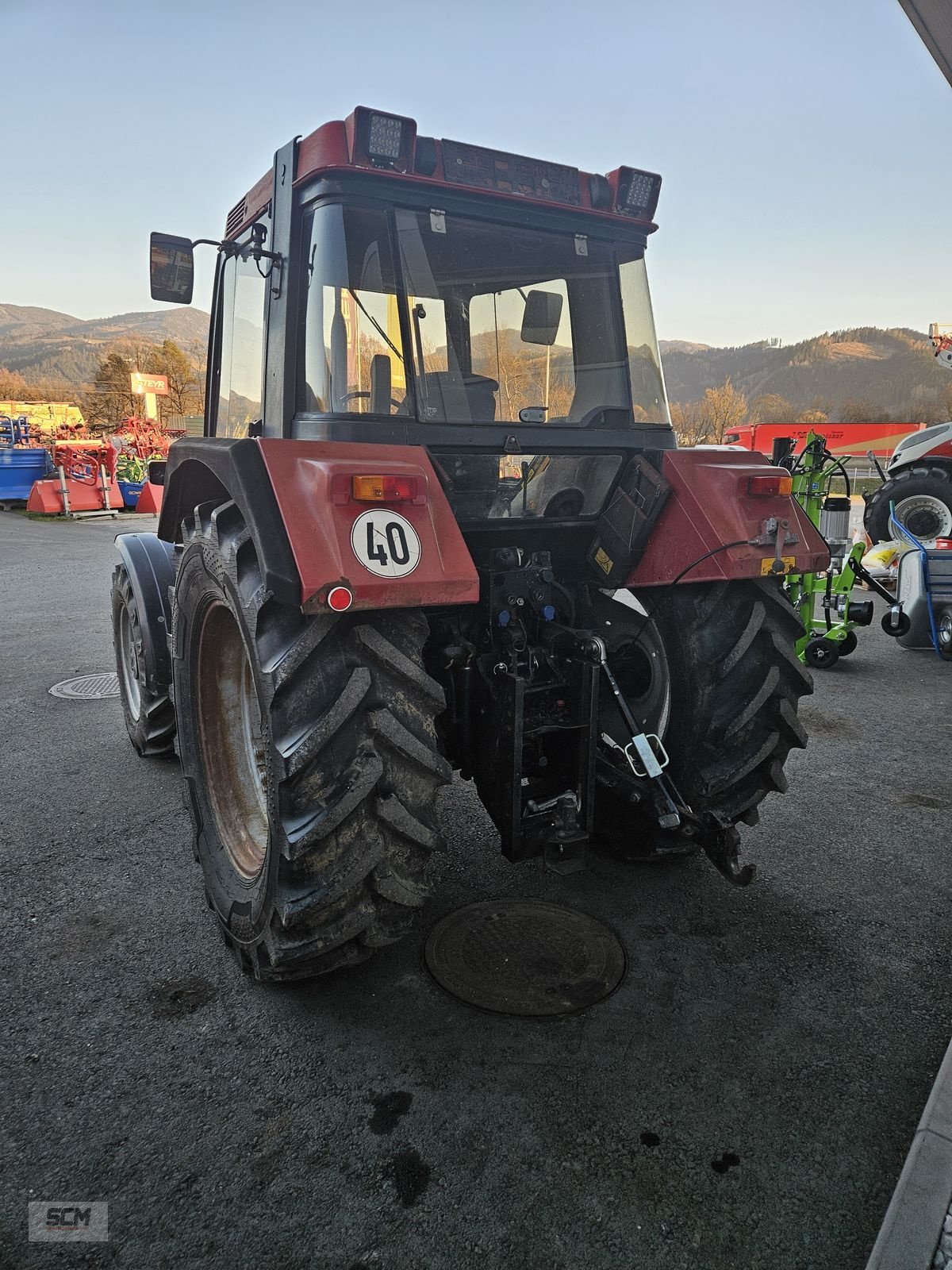 Traktor typu Case IH 4230 XL A, Gebrauchtmaschine v St. Marein (Obrázok 3)