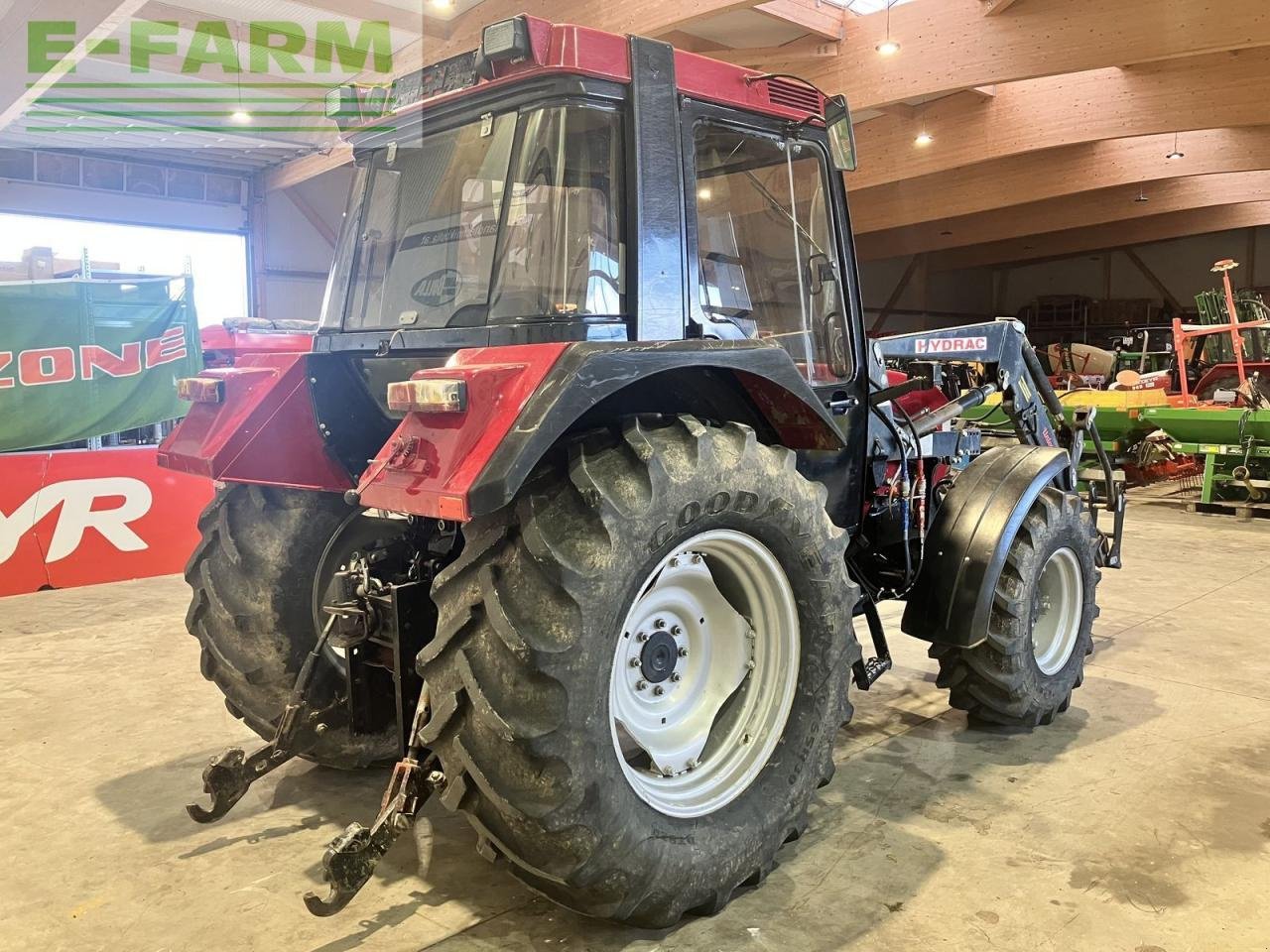 Traktor typu Case IH 4230 xl mit frontlader, Gebrauchtmaschine v Sierning (Obrázek 3)