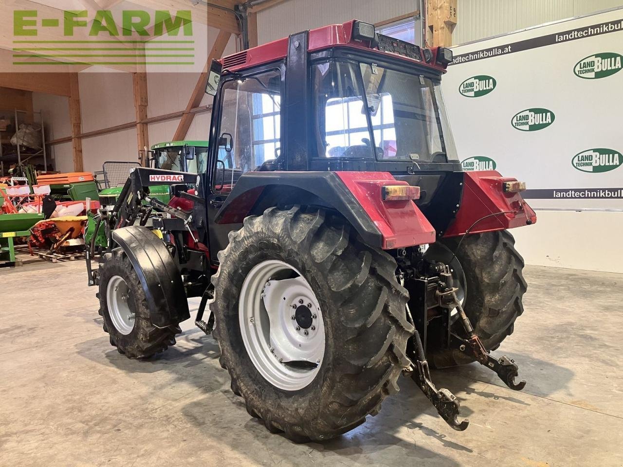 Traktor typu Case IH 4230 xl mit frontlader, Gebrauchtmaschine v Sierning (Obrázek 4)