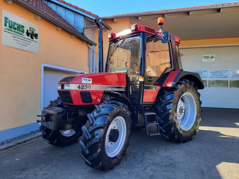 Traktor tipa Case IH 4230 XL mit original 2741 Betriebsstunden, Gebrauchtmaschine u Laaber
