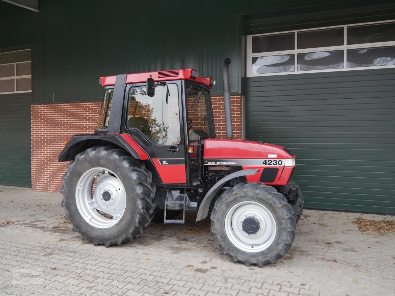 Traktor van het type Case IH 4230 XL, Gebrauchtmaschine in Borken (Foto 1)