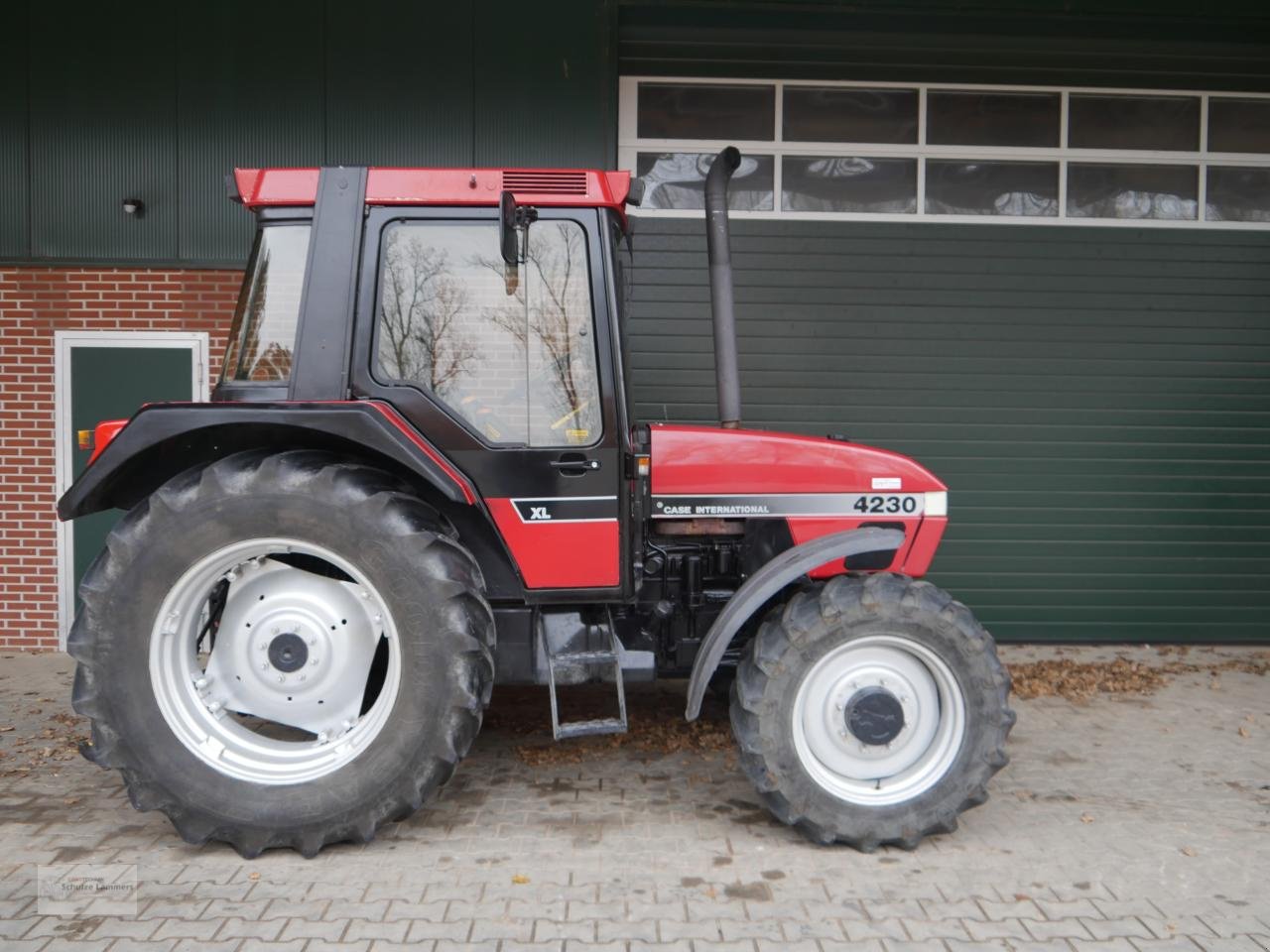 Traktor Türe ait Case IH 4230 XL, Gebrauchtmaschine içinde Borken (resim 4)